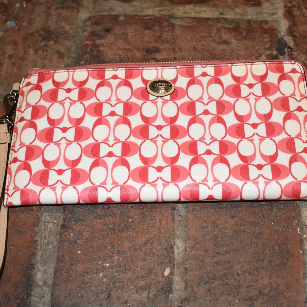Coach wristlet